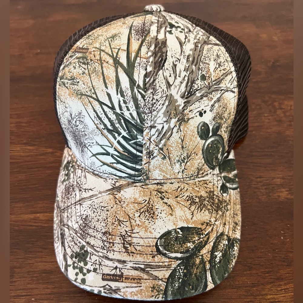 Blank Game Guard Camouflage Hat, Hunting, Embroidery Blank